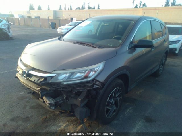 Photo 1 VIN: 2HKRM3H46GH529034 - HONDA CR-V 