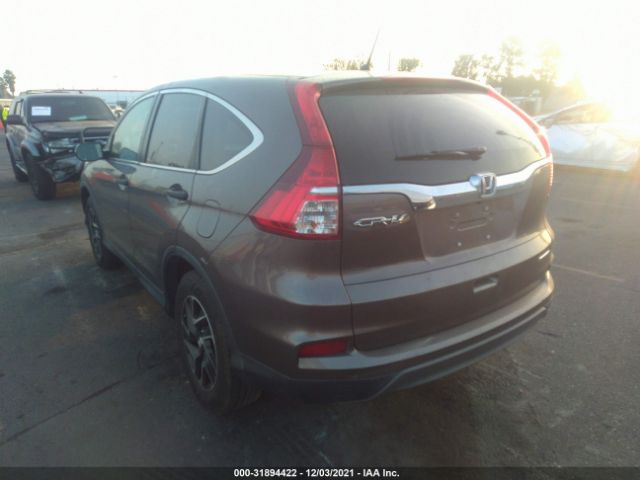 Photo 2 VIN: 2HKRM3H46GH529034 - HONDA CR-V 