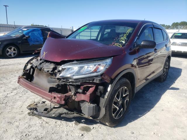 Photo 1 VIN: 2HKRM3H46GH550160 - HONDA CR-V SE 