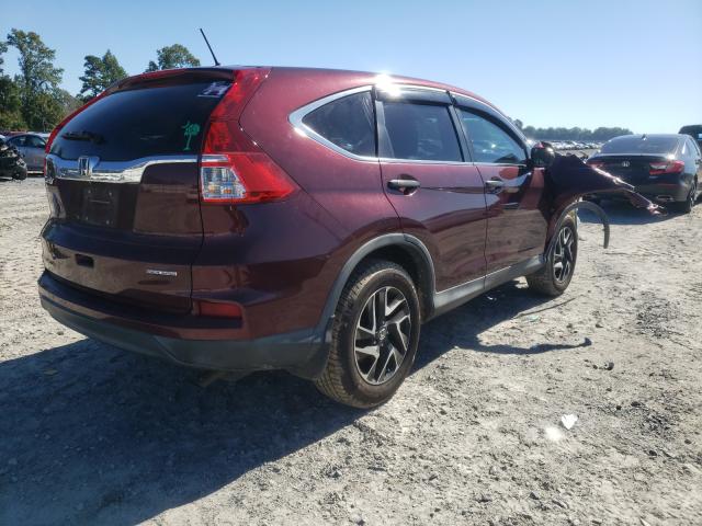 Photo 3 VIN: 2HKRM3H46GH550160 - HONDA CR-V SE 