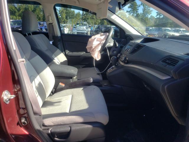 Photo 4 VIN: 2HKRM3H46GH550160 - HONDA CR-V SE 