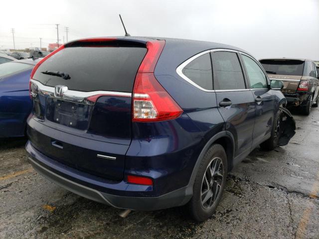 Photo 2 VIN: 2HKRM3H46GH562700 - HONDA CR-V SE 