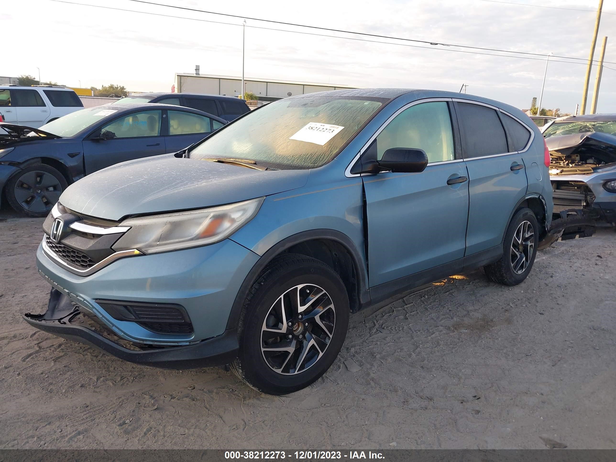 Photo 1 VIN: 2HKRM3H47GH507480 - HONDA CR-V 