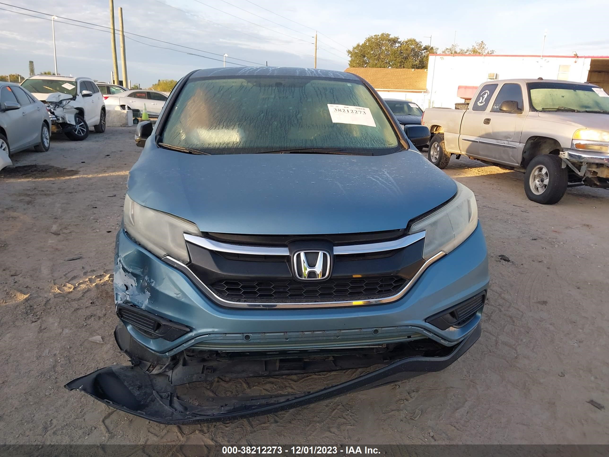 Photo 11 VIN: 2HKRM3H47GH507480 - HONDA CR-V 