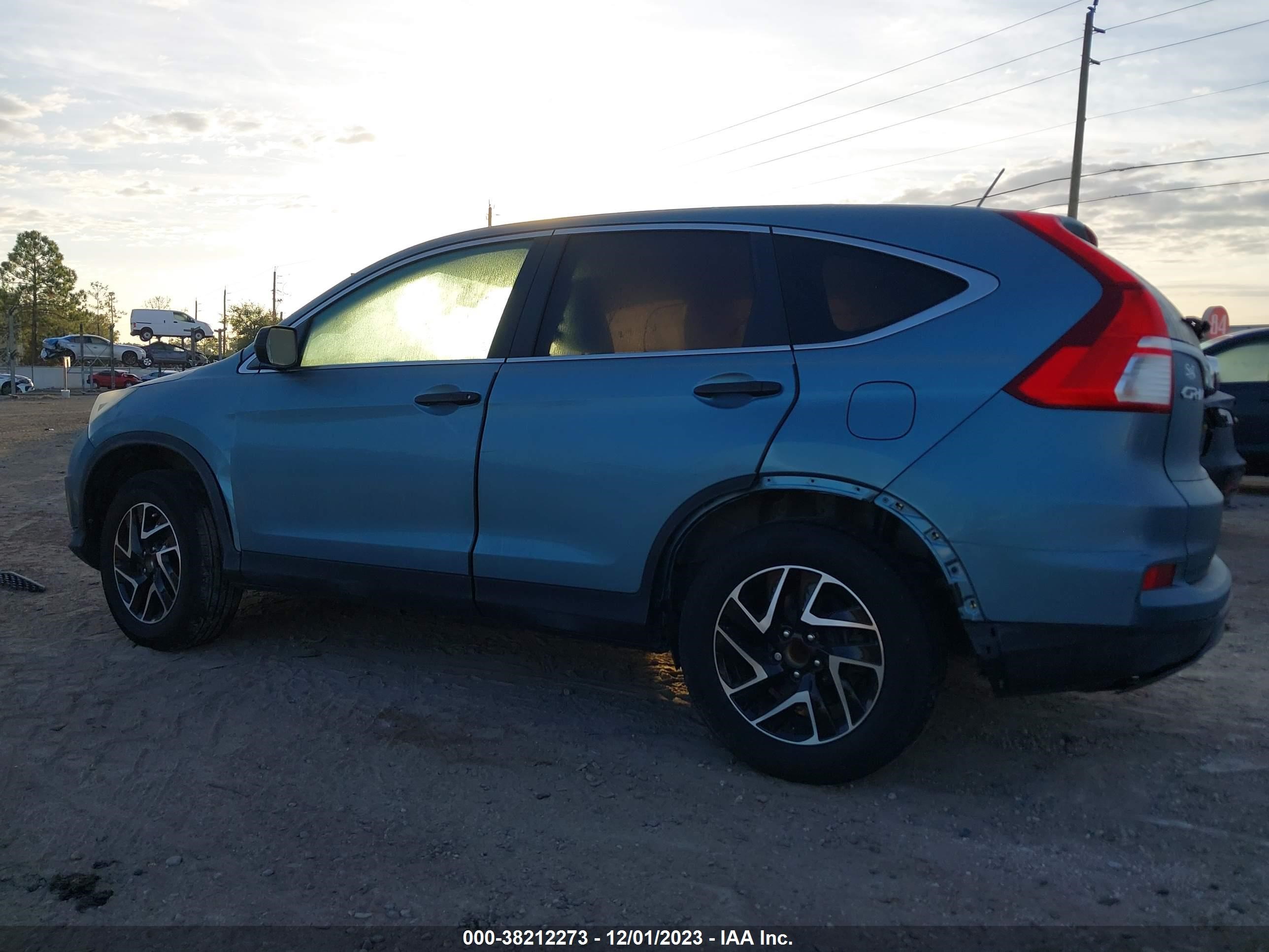 Photo 13 VIN: 2HKRM3H47GH507480 - HONDA CR-V 