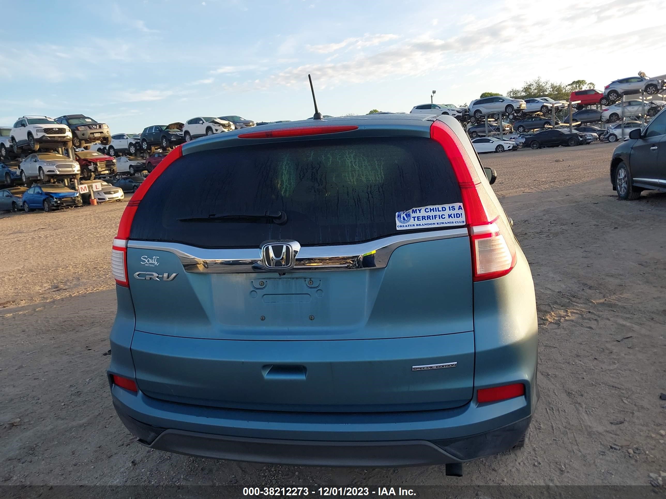 Photo 15 VIN: 2HKRM3H47GH507480 - HONDA CR-V 