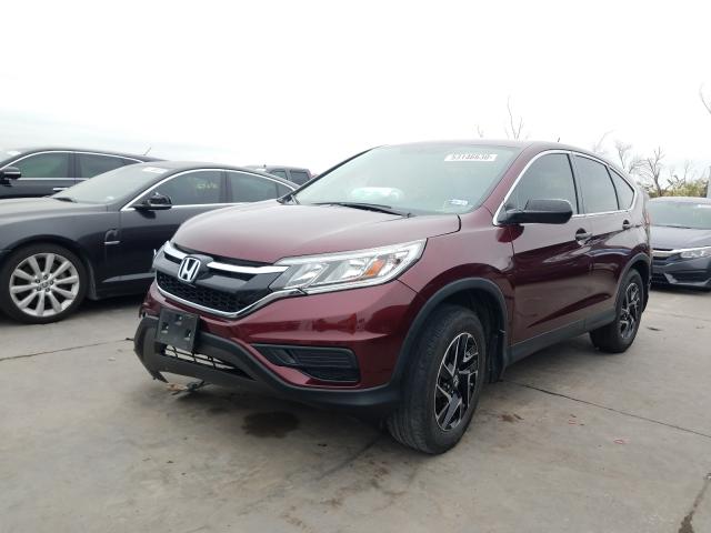 Photo 1 VIN: 2HKRM3H47GH513571 - HONDA CR-V SE 