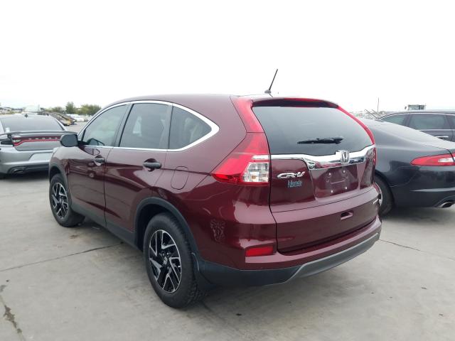 Photo 2 VIN: 2HKRM3H47GH513571 - HONDA CR-V SE 