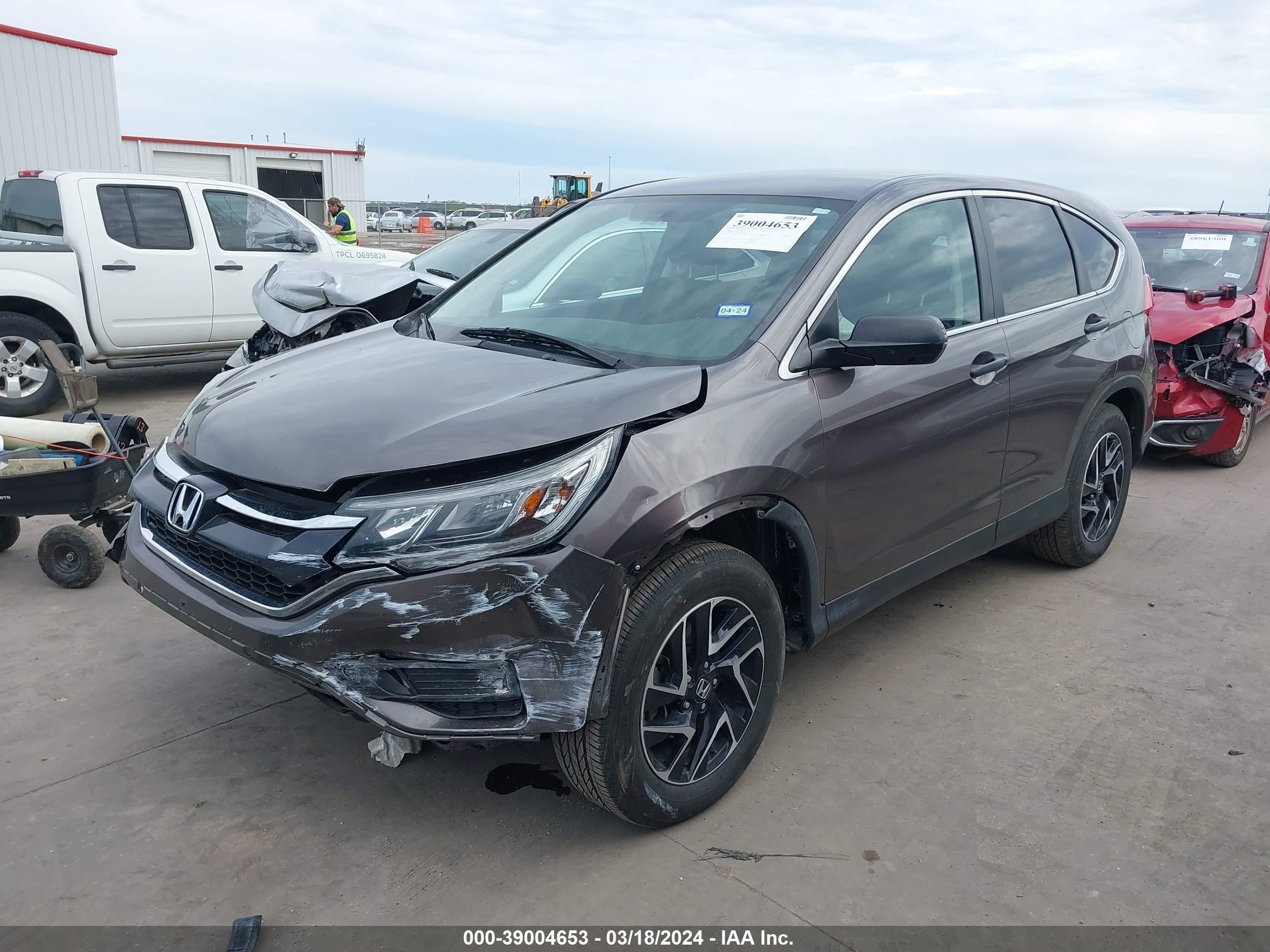 Photo 1 VIN: 2HKRM3H47GH514574 - HONDA CR-V 