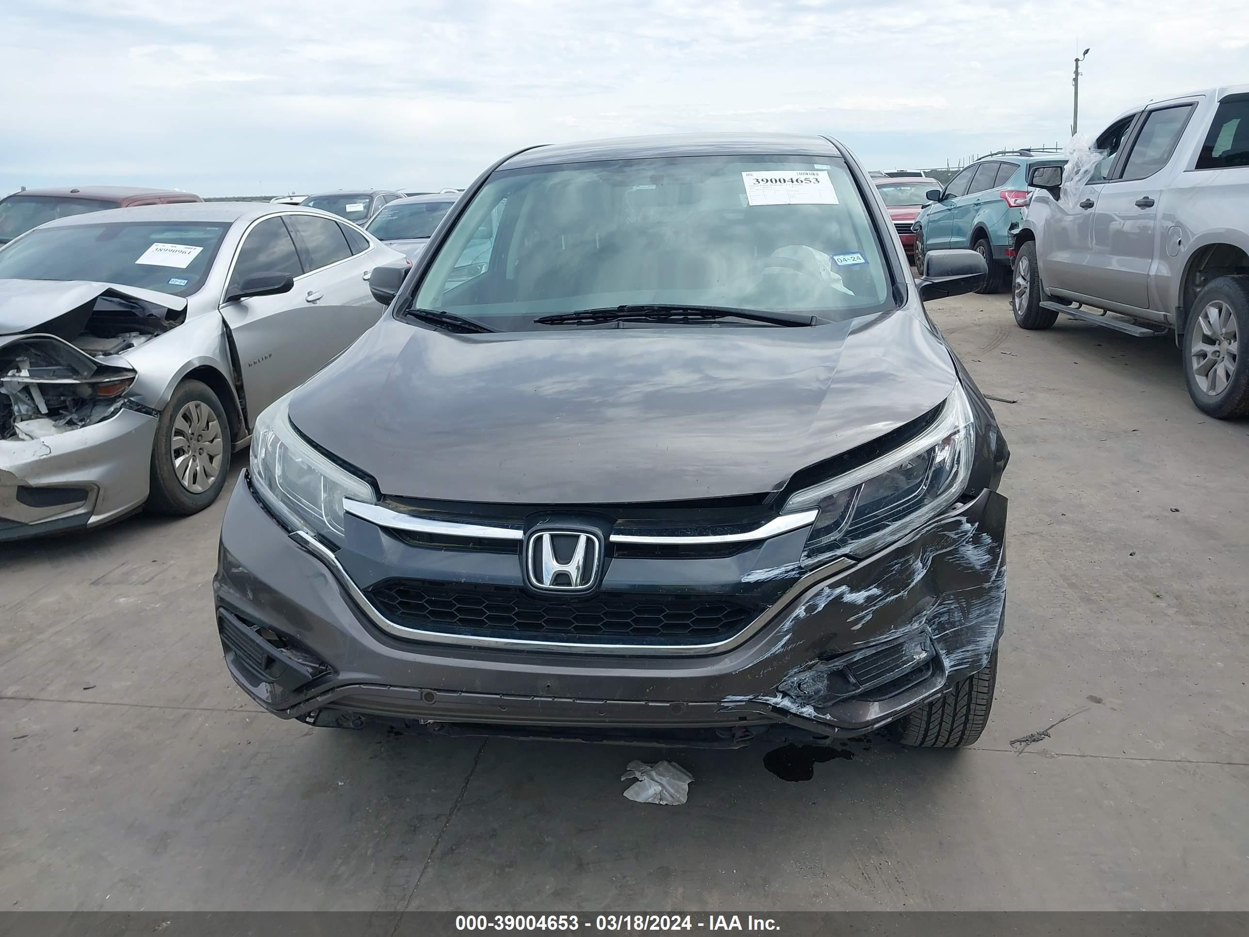 Photo 12 VIN: 2HKRM3H47GH514574 - HONDA CR-V 