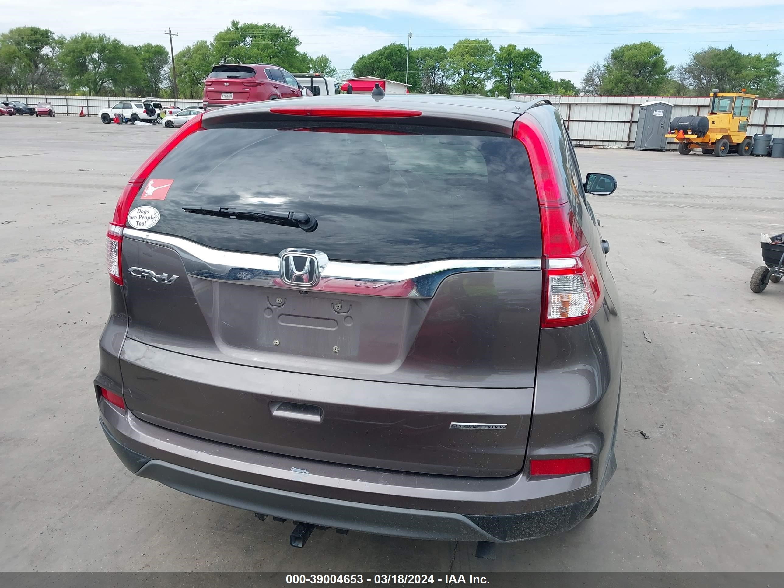 Photo 16 VIN: 2HKRM3H47GH514574 - HONDA CR-V 