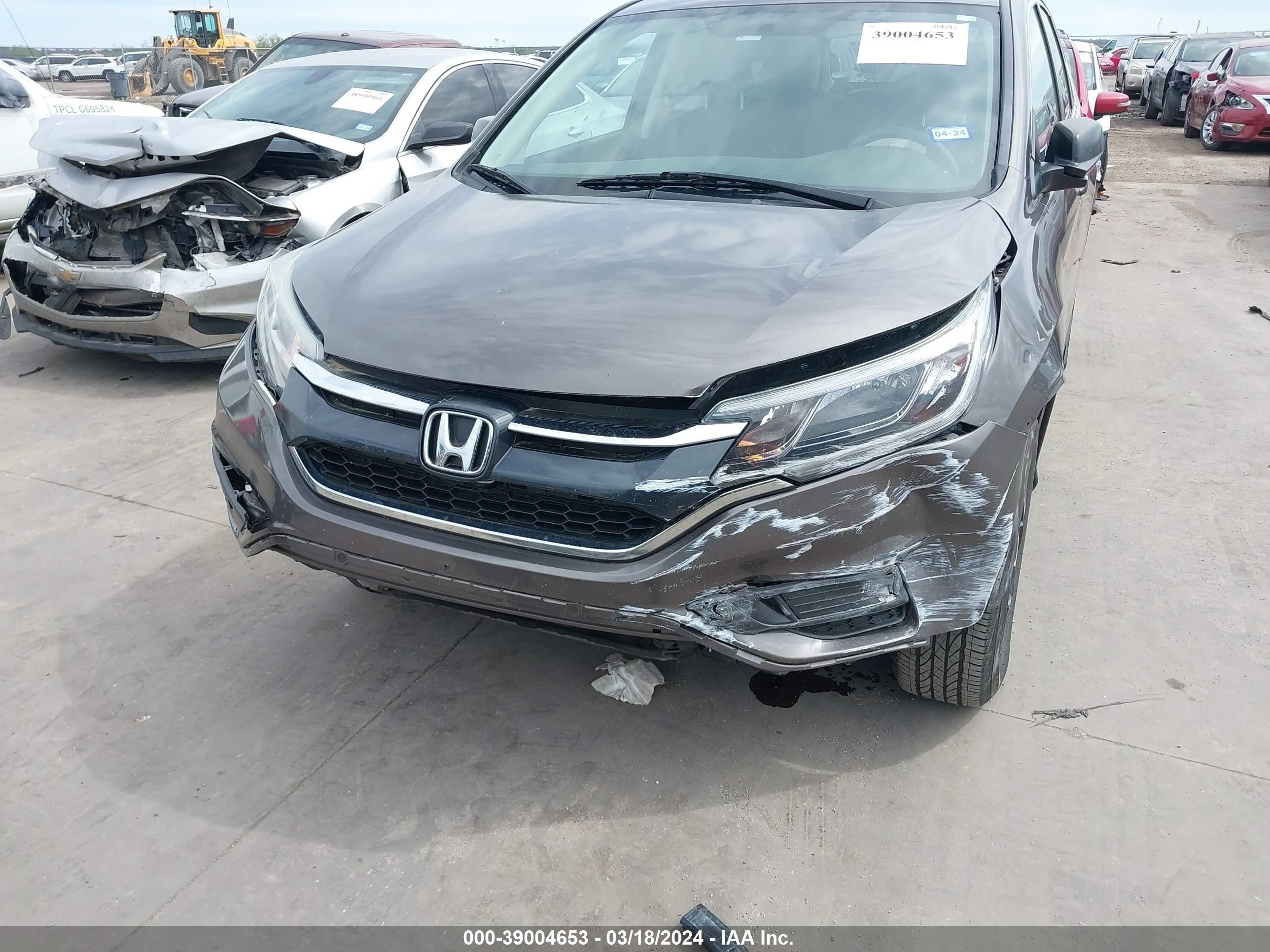 Photo 5 VIN: 2HKRM3H47GH514574 - HONDA CR-V 