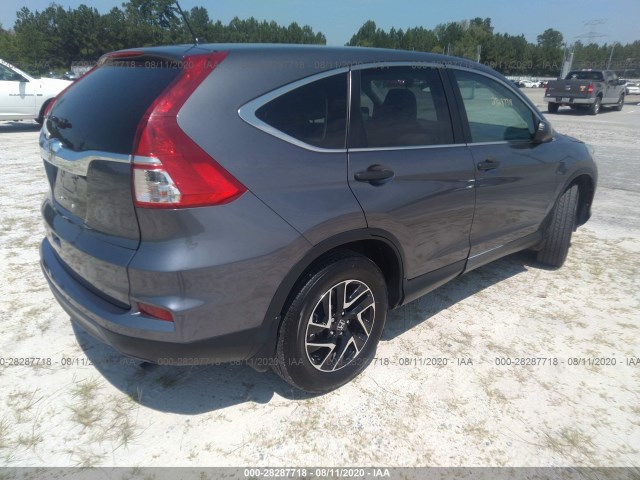 Photo 3 VIN: 2HKRM3H47GH521363 - HONDA CR-V 