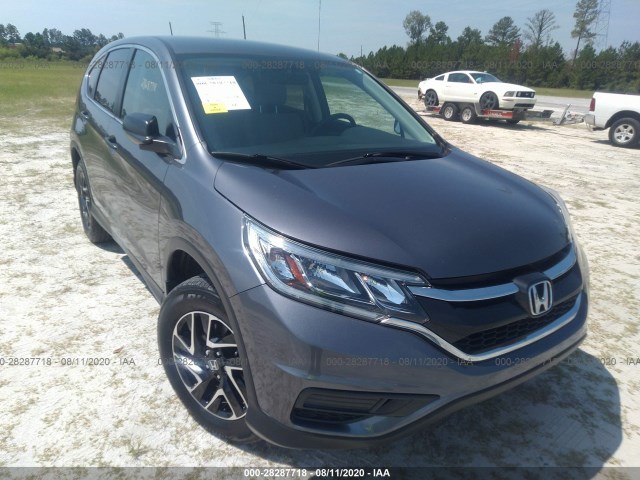 Photo 5 VIN: 2HKRM3H47GH521363 - HONDA CR-V 