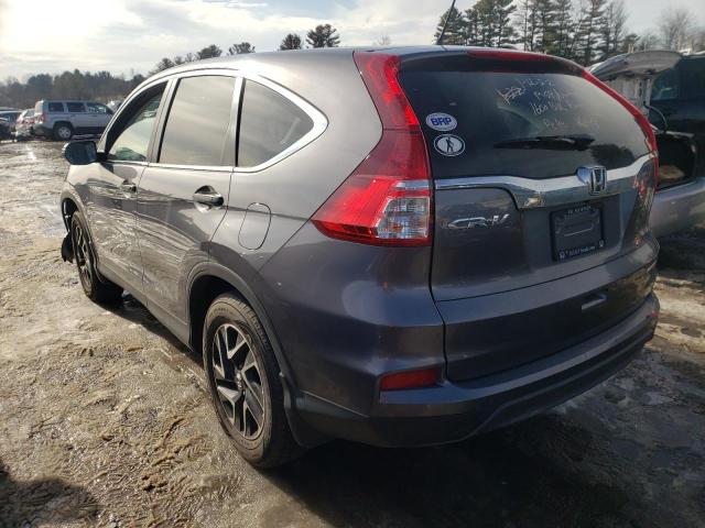 Photo 2 VIN: 2HKRM3H47GH531861 - HONDA CR-V SE 