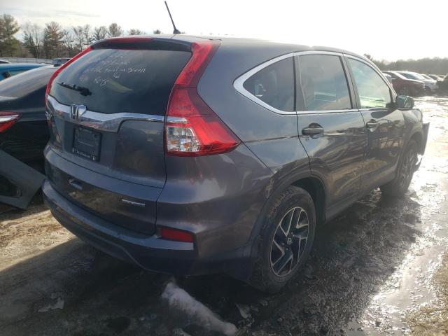 Photo 3 VIN: 2HKRM3H47GH531861 - HONDA CR-V SE 