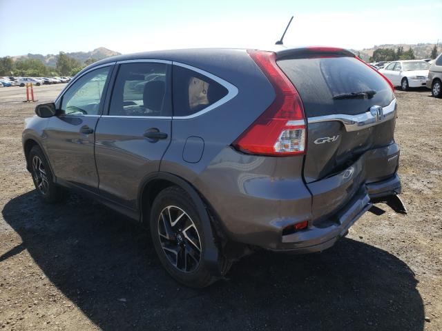 Photo 2 VIN: 2HKRM3H47GH534520 - HONDA CR-V SE 