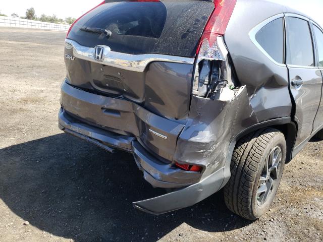 Photo 8 VIN: 2HKRM3H47GH534520 - HONDA CR-V SE 