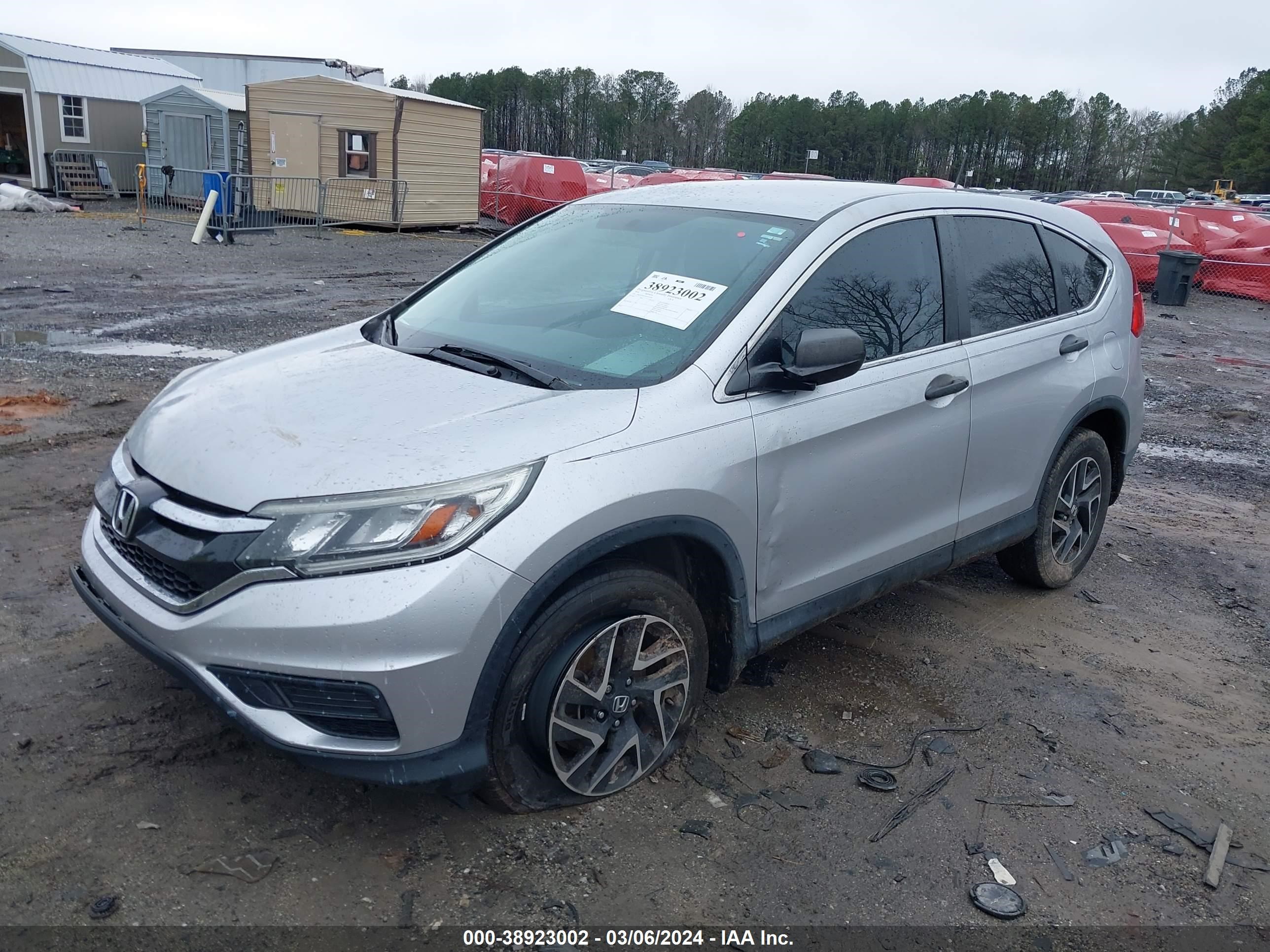 Photo 1 VIN: 2HKRM3H47GH534582 - HONDA CR-V 