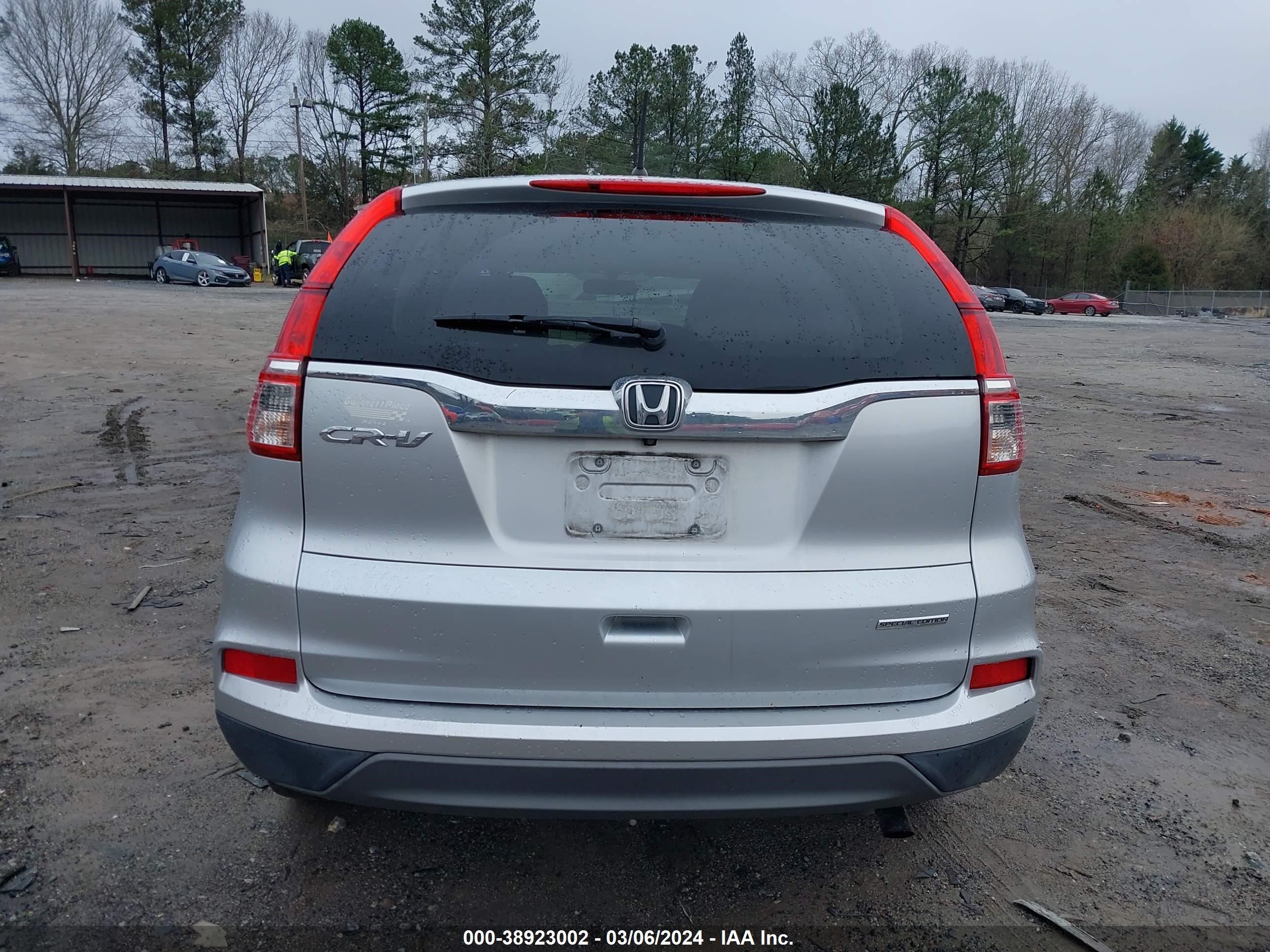 Photo 15 VIN: 2HKRM3H47GH534582 - HONDA CR-V 