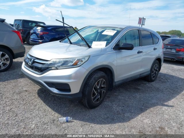 Photo 1 VIN: 2HKRM3H47GH541273 - HONDA CR-V 