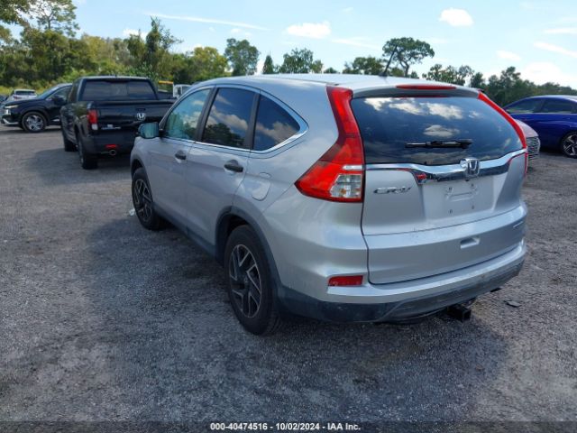 Photo 2 VIN: 2HKRM3H47GH541273 - HONDA CR-V 