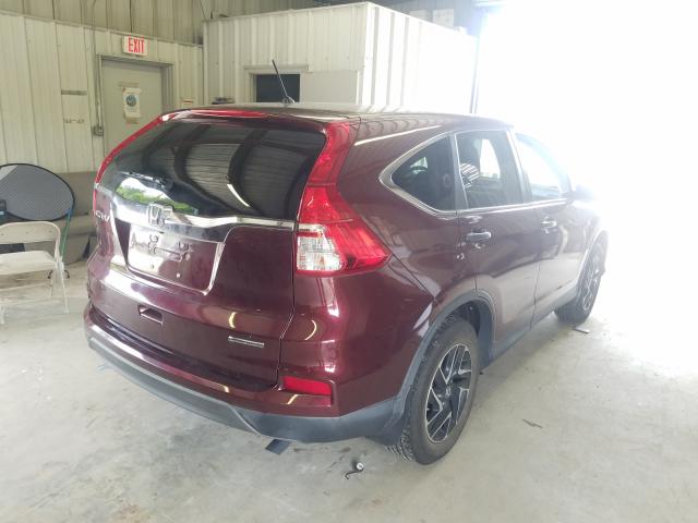 Photo 3 VIN: 2HKRM3H47GH548496 - HONDA CR-V SE 