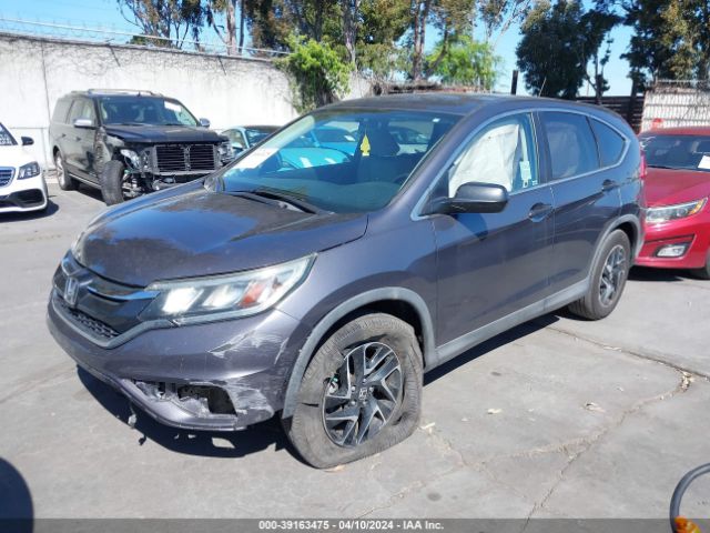 Photo 1 VIN: 2HKRM3H47GH569803 - HONDA CR-V 