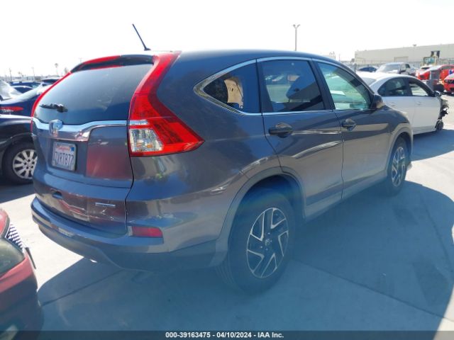 Photo 3 VIN: 2HKRM3H47GH569803 - HONDA CR-V 