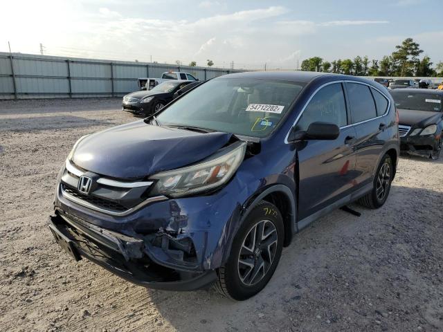 Photo 1 VIN: 2HKRM3H48GH533232 - HONDA CR-V SE 