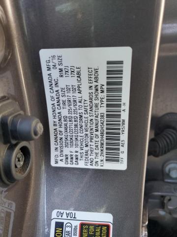 Photo 12 VIN: 2HKRM3H48GH542383 - HONDA CR-V SE 