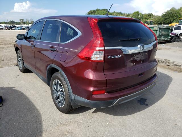 Photo 2 VIN: 2HKRM3H48GH548488 - HONDA CR-V SE 