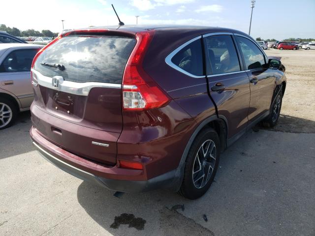 Photo 3 VIN: 2HKRM3H48GH548488 - HONDA CR-V SE 