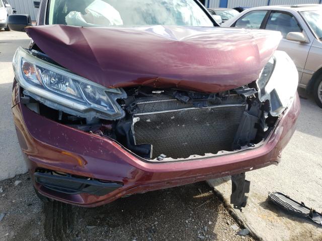 Photo 8 VIN: 2HKRM3H48GH548488 - HONDA CR-V SE 