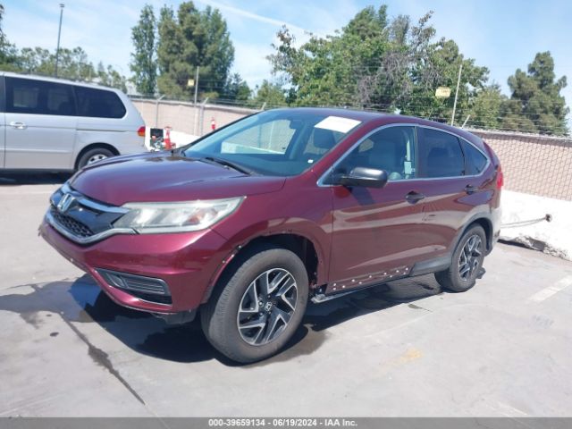 Photo 1 VIN: 2HKRM3H48GH554419 - HONDA CR-V 