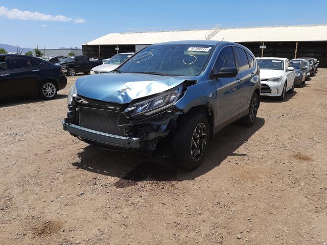 Photo 1 VIN: 2HKRM3H48GH556042 - HONDA CR-V SE 