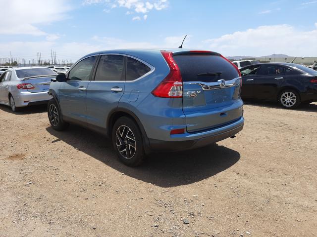 Photo 2 VIN: 2HKRM3H48GH556042 - HONDA CR-V SE 