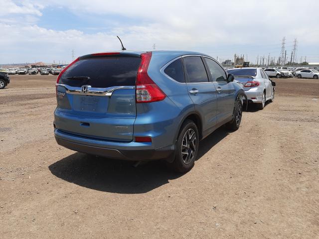 Photo 3 VIN: 2HKRM3H48GH556042 - HONDA CR-V SE 