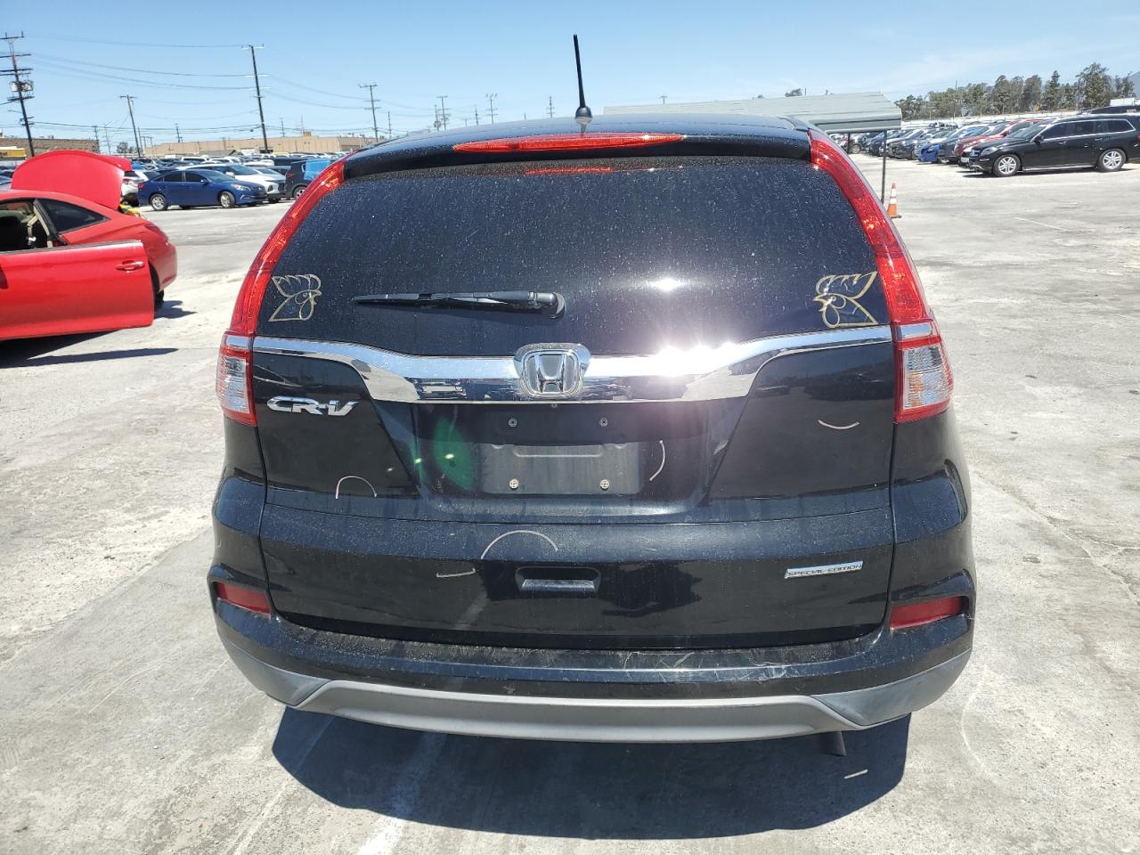 Photo 5 VIN: 2HKRM3H48GH560382 - HONDA CR-V 