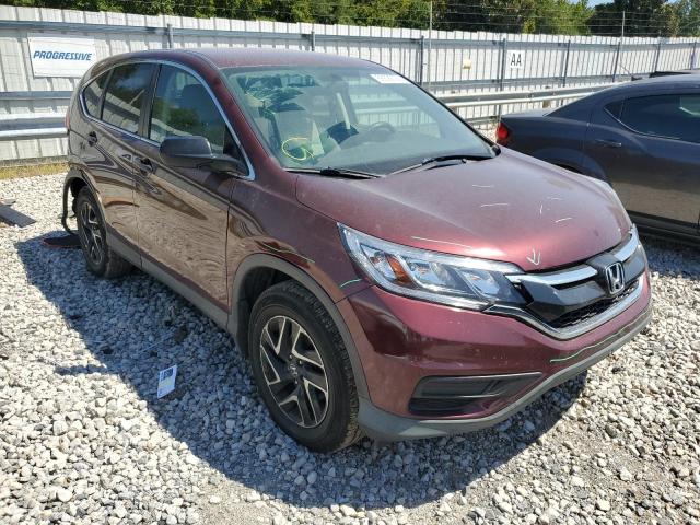 Photo 3 VIN: 2HKRM3H49GH515645 - HONDA CR-V SE 