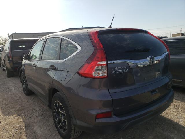 Photo 2 VIN: 2HKRM3H49GH531828 - HONDA CR-V SE 