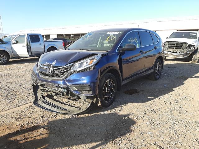 Photo 1 VIN: 2HKRM3H49GH548161 - HONDA CR-V SE 