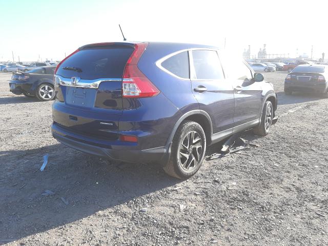 Photo 3 VIN: 2HKRM3H49GH548161 - HONDA CR-V SE 