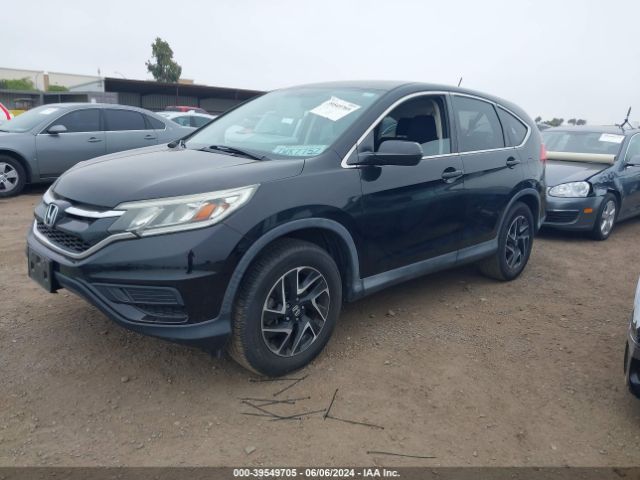 Photo 1 VIN: 2HKRM3H49GH551111 - HONDA CR-V 