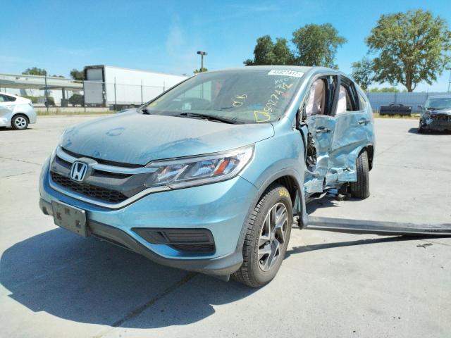 Photo 1 VIN: 2HKRM3H4XGH534267 - HONDA CR-V SE 