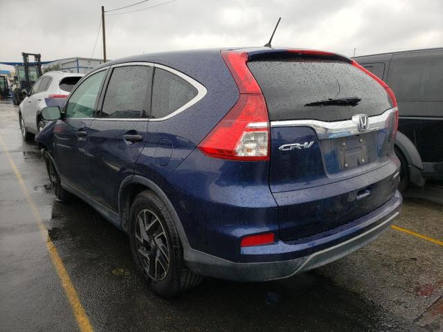 Photo 2 VIN: 2HKRM3H4XGH546905 - HONDA CR-V SE 