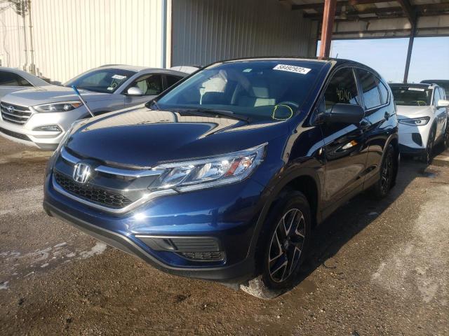 Photo 1 VIN: 2HKRM3H4XGH552526 - HONDA CR-V SE 