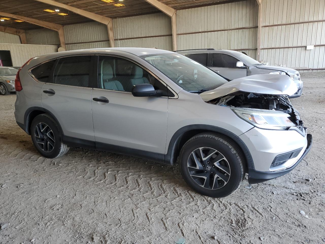 Photo 3 VIN: 2HKRM3H4XGH555345 - HONDA CR-V 