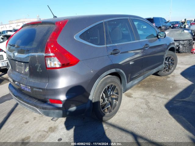 Photo 3 VIN: 2HKRM3H4XGH563297 - HONDA CR-V 