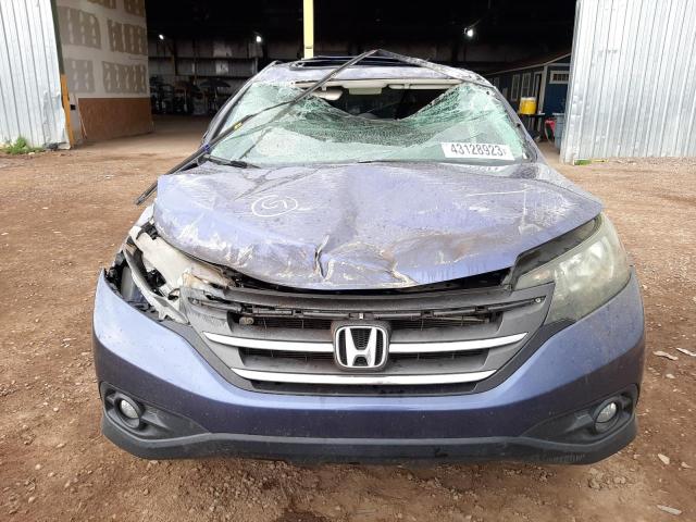 Photo 4 VIN: 2HKRM3H50EH530136 - HONDA CR-V EX 